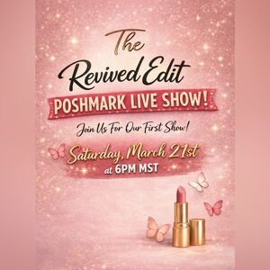 Come Join Us for our FIRST SHOW! 🦋